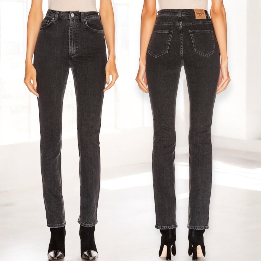 Toteme Black Jeans - Picture 8 of 9